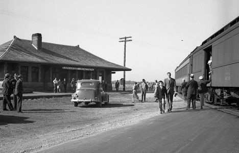 Jackson Branch Railfan Tour